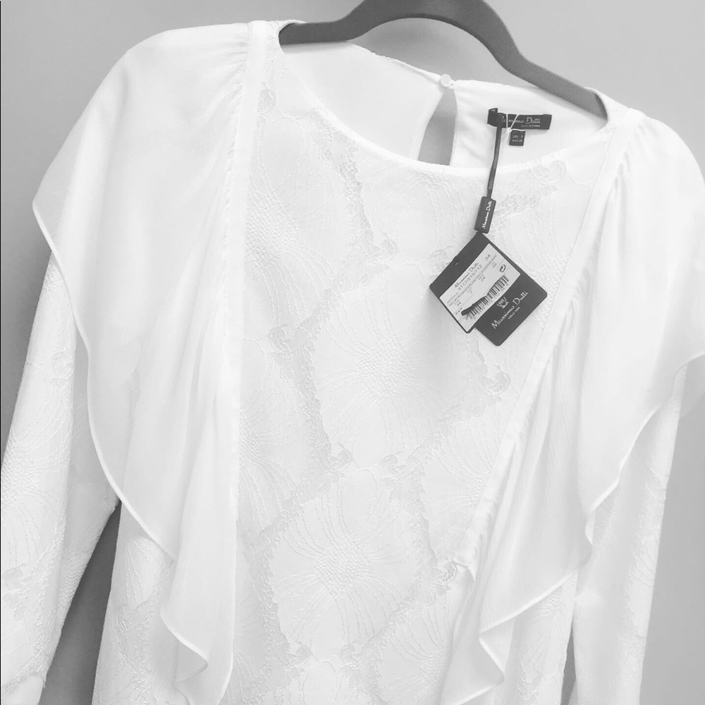 NWT - Massimo Dutti Top